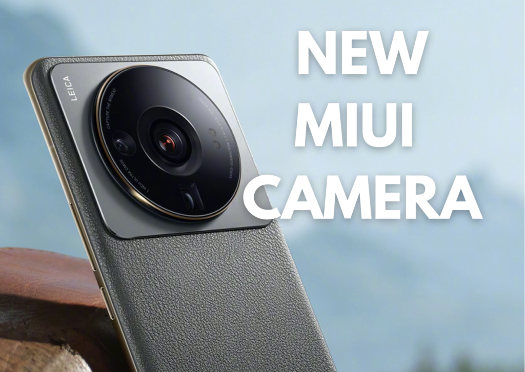 Xiaomi verbessert die Kamera von MIUI mit der Version V4.5.002870.0