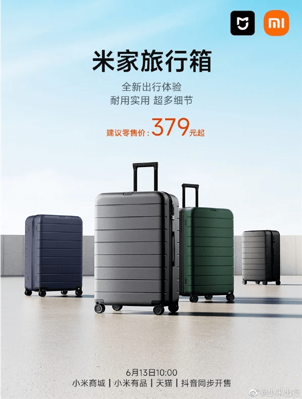 Der Alles Xiaomi MIJIA Koffer ist zu einem erschwinglichen P
Xiaomi MIJIA Suitcase
