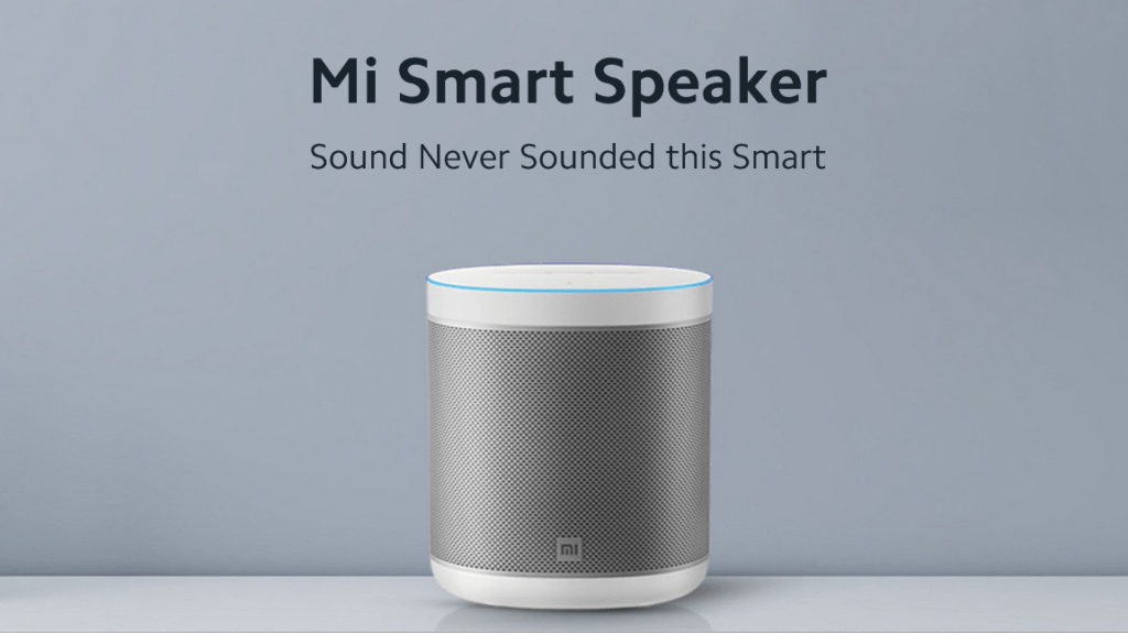 Xiaomi präsentiert seinen erneuerten intelligenten Lautsprecher: Mi Smart Speaker