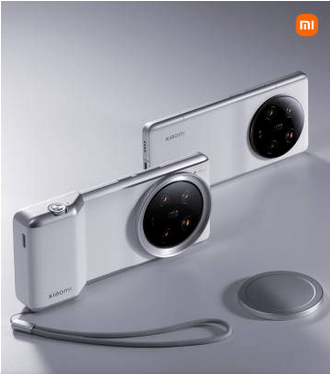 Entdecken Sie das Xiaomi 13 Ultra Fotografie-Kit in der weißen Edition