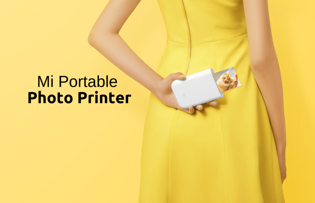 Mi Portable Photo Printer: Drucke deine Momente in nur 15 Sekunden zum Leben!