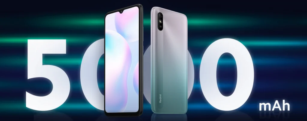 Spezifikationen des Redmi 9A