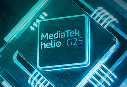 Zuverlässige Leistung mit MediaTek Helio G25