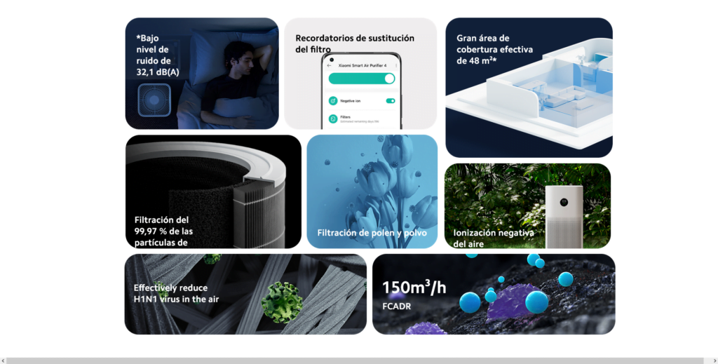 Xiaomi Smart Air Purifier 4: Ein preisgünstiger und leistungsstarker Luftreiniger für saubere Innenluft