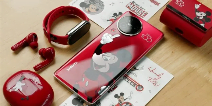 Das magische Xiaomi Civi 3 Disney 100th Anniversary Limited Edition