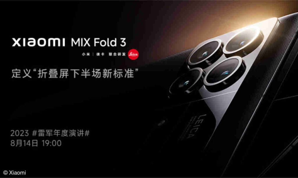 Erfahren Sie alles über das beeindruckende Xiaomi MIX Fold 3, ein faltbares Smartphone mit revolutionärem Design, leistungsstarker Kamera und erstklassiger Leistung. Entdecken Sie die Technischen Daten, Eigenschaften und den Preis dieses innovativen Geräts.