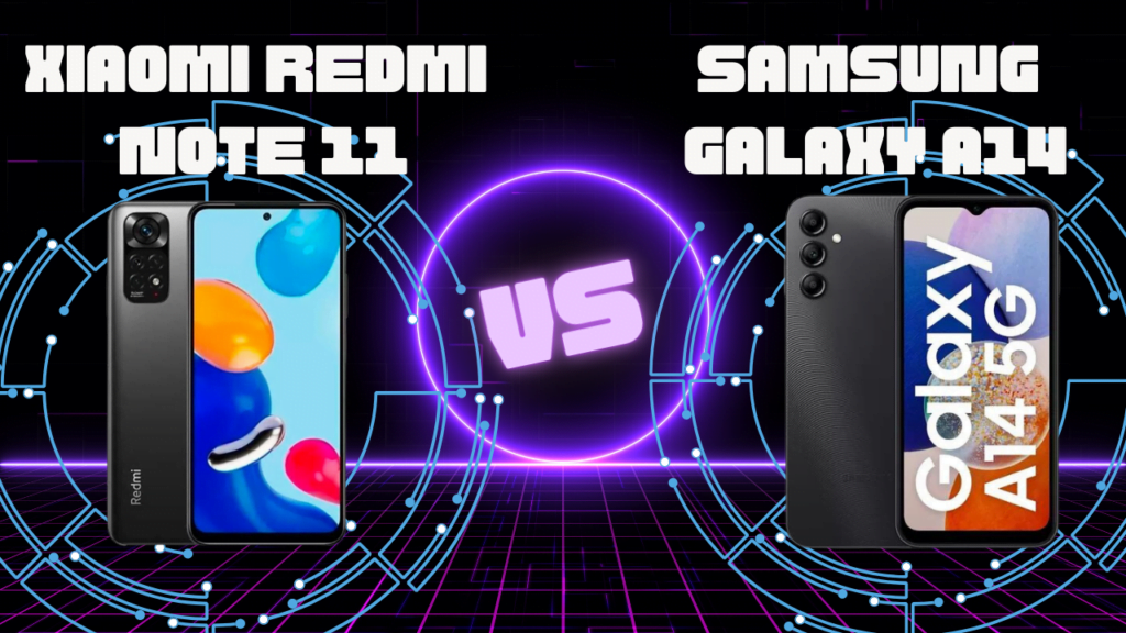 Xiaomi Redmi Note 11 vs Samsung Galaxy A14: Unterschiede, Vergleich und welches ist besser?