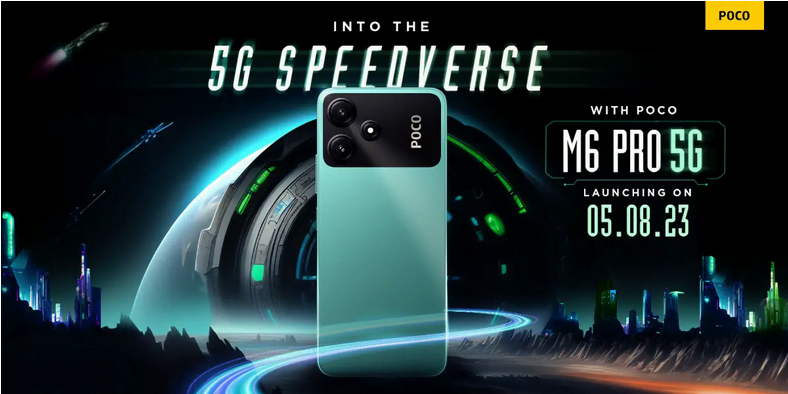 Der aufregende Einzug des Poco M6 Pro: Eine Evolution in der Smartphone-Welt