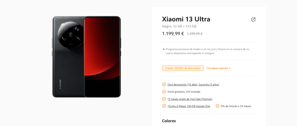 Beeilen Sie sich und sichern Sie sich Ihr Xiaomi 13 Ultra - Exklusiv bei Alles Xiaomi España!