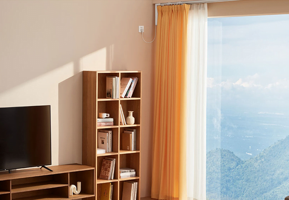 Entdecken Sie die neueste Innovation von Xiaomi für Ihr Zuhause – die Xiaomi Mijia Smart Curtain 1S. Automatisieren Sie die Vorhangsteuerung und sparen Sie Energie mit diesem bahnbrechenden Produkt.