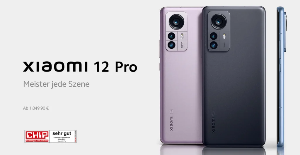 Erfahren Sie alles über das bahnbrechende Xiaomi 12T Pro mit seinem leistungsstarken Prozessor, hochauflösendem Display und revolutionären Kamerafunktionen
