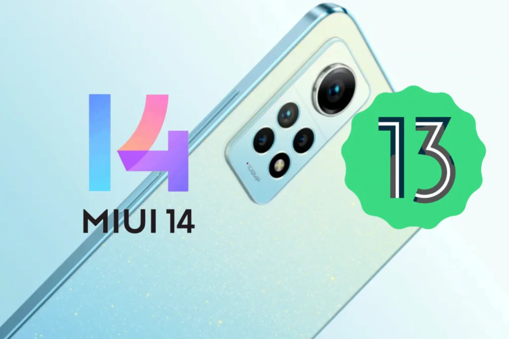 Redmi Note 12 Pro 4G Android 13 Update: Bald für globale Region verfügbar!