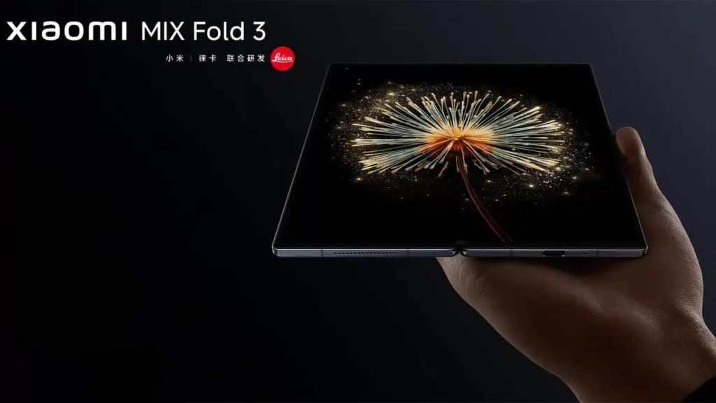 Xiaomi MIX Fold 3: Die ultimative Demonstration, dass bei einem Falttelefon keine Abstriche bei den Spezifikationen notwendig sind
