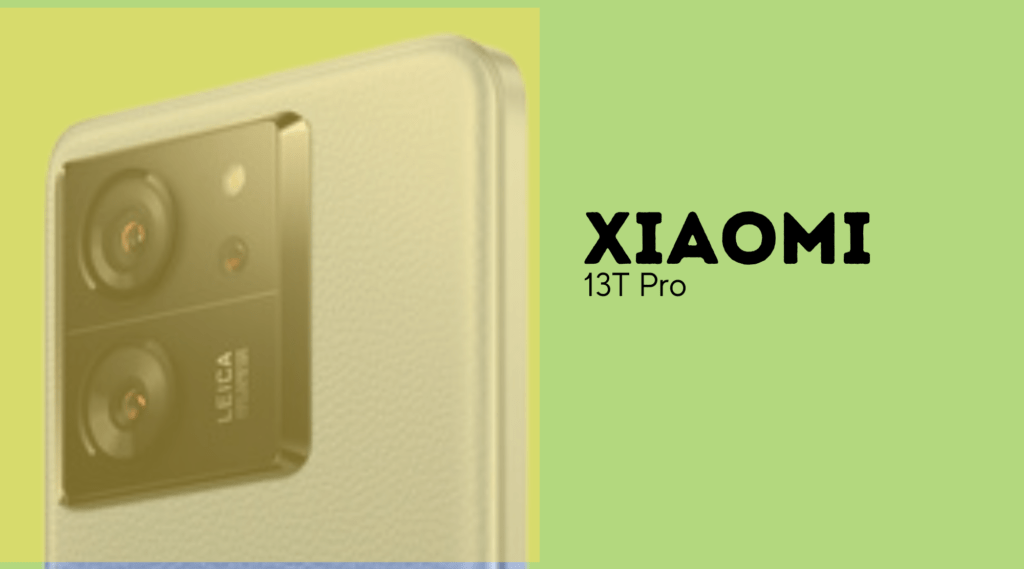 Xiaomi 13T Pro: Neue Render-Bilder enthüllt – Leica-unterstützte Kamera im Anmarsch