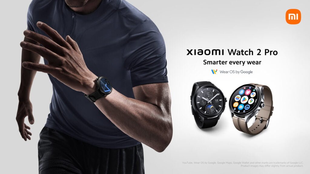 Beide Uhren, einschließlich der Xiaomi Watch 2 Pro, laufen bemerkenswerterweise unter Googles WearOS-Plattform.