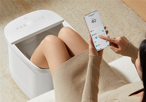 Xiaomi MIJIA Smart Sterilizing Foot Bath: Komfort trifft Technologie