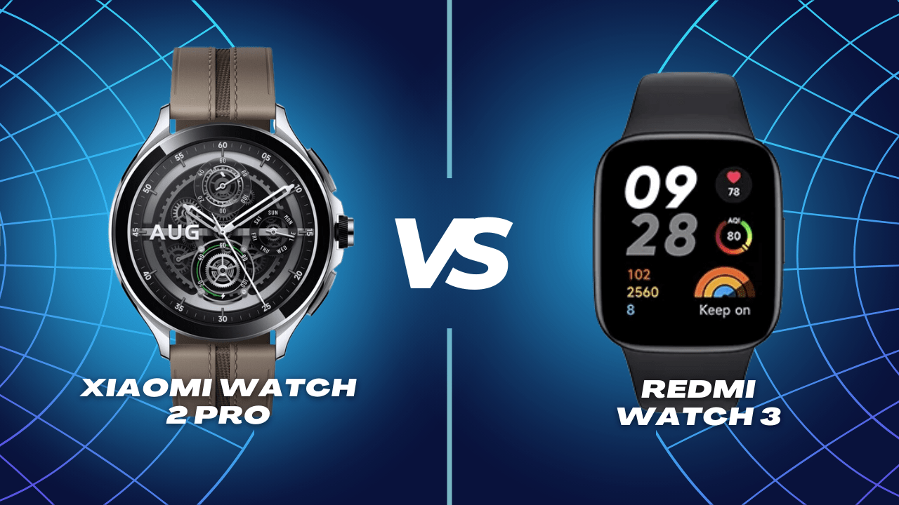 Xiaomi Watch Pro Vs Redmi Watch Ein Duell Der Giganten Alles Xiaomi