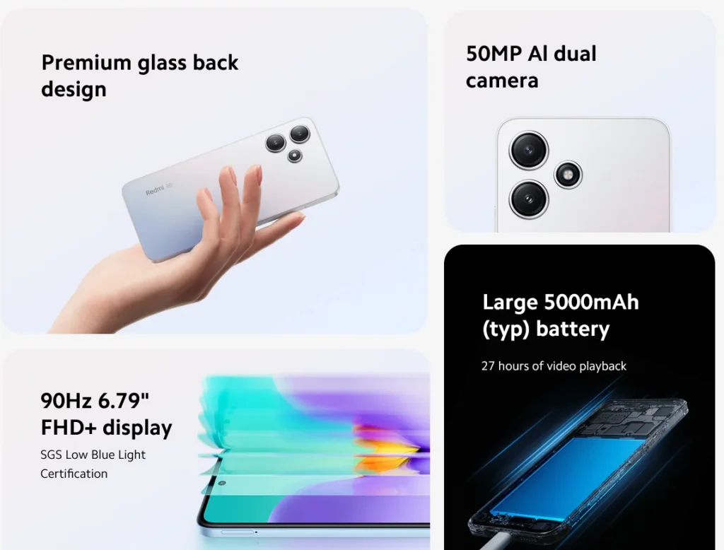 Redmi 12 5G: Die nächste Stufe der Konnektivität von Xiaomi