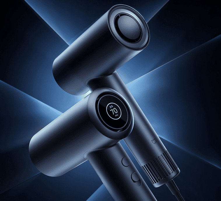 Xiaomi enthüllt neue Mijia High-Speed-Wasserionen-Haartrockner H701 und ...