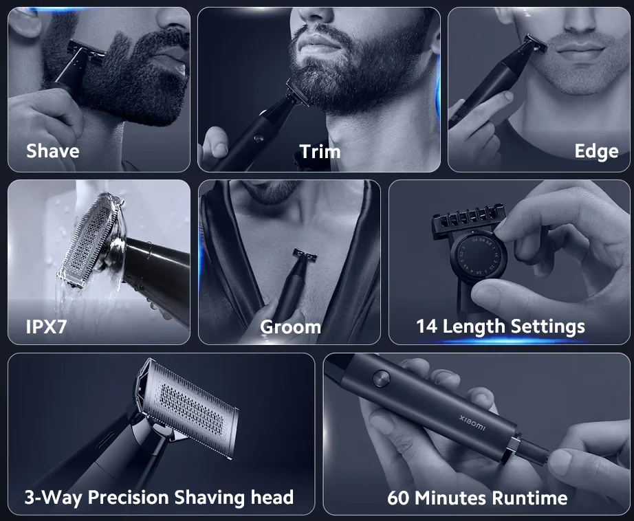 Neuer Xiaomi Uniblade Trimmer erobert den Markt: Präzises Trimmen und mehr!