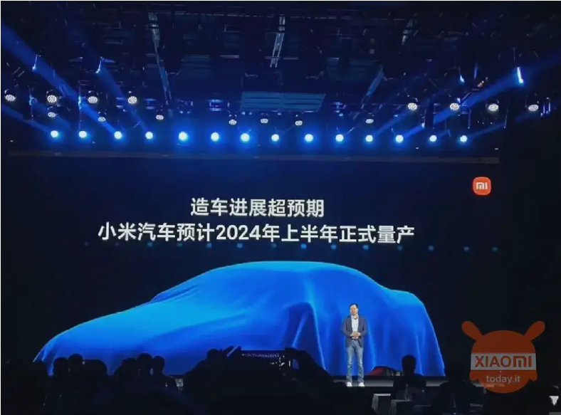 Xiaomi betritt den Elektroautomarkt: Einblick in sein erstes Elektroauto