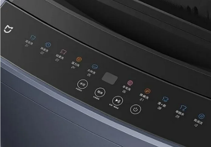 Entdecken Sie die neue Mijia Pulsator Waschmaschine 12kg von Xiaomi mit 10 speziellen Waschprogrammen. Hochwertige Materialien treffen auf intelligente Funktionen.