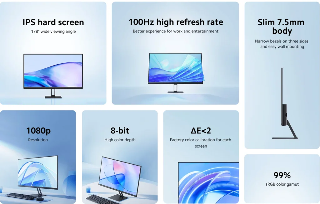 Der Neue Xiaomi Monitor A27i: Ein Preiswertes Gaming-Monster