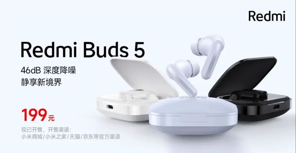 Redmi Buds 5 Pro - Xiaomi Deutschland