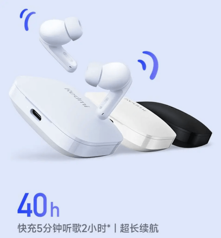 Erfahren Sie alles über die Redmi Buds 5, die neuesten kabellosen In-Ear-Kopfhörer von Xiaomi, mit fortschrittlicher Noise Cancelling-Technologie und beeindruckender Akkulaufzeit.