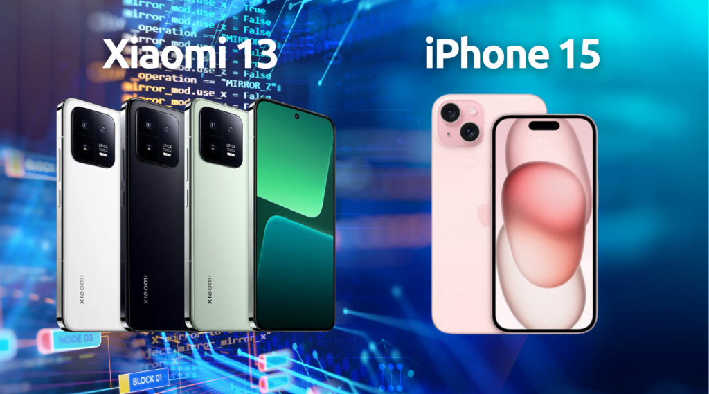 Xiaomi 13 vs iPhone 15: Spezifikationen im Vergleich