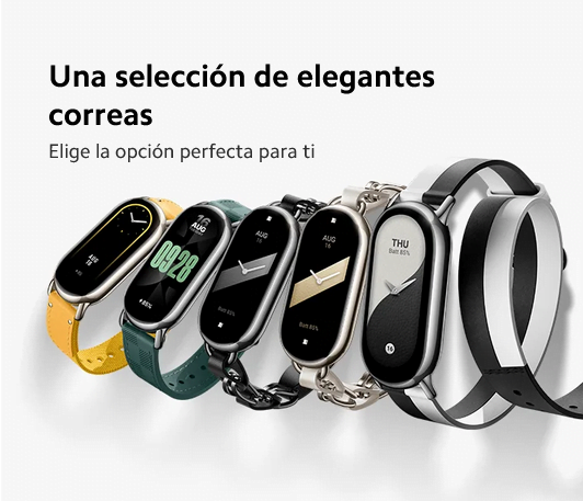 Entdecken Sie Xiaomi Smart Band 8! Sport, Stil, Gesundheit in einem Gadget. Alles Xiaomi zeigt Ihnen dieses Must-Have-Armband.