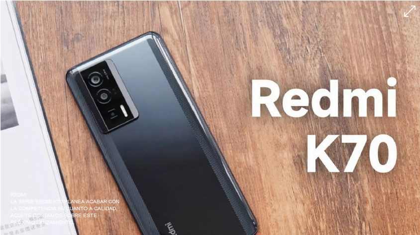 Redmi K70: Ein Design inspiriert von Xiaomi 13T