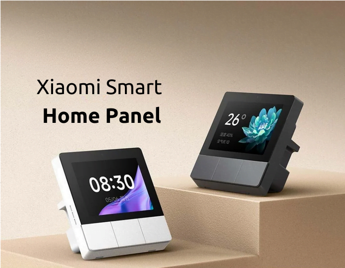 Xiaomi Smart Home Panel: Crowdfunding beginnt bei 41 Eur
