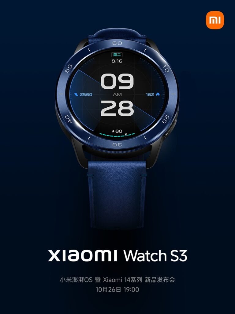 Xiaomi Watch S3: Mit 12-Kanal-Herzfrequenzsensor & professionellem Ski-Modus