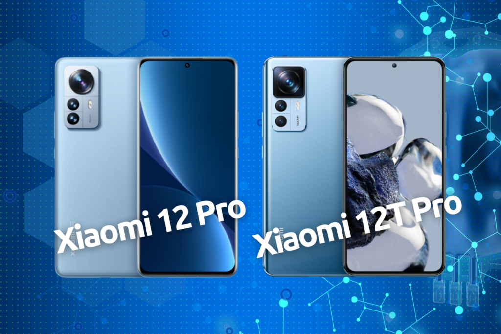 Xiaomi 12T Pro gegen Xiaomi 12 Pro: Ein Vergleich der Spitzenklasse