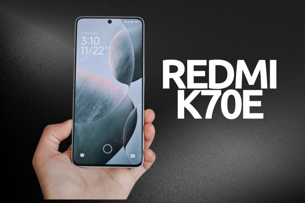 Redmi K70E: Neue Bilder enthüllen beeindruckendes Design