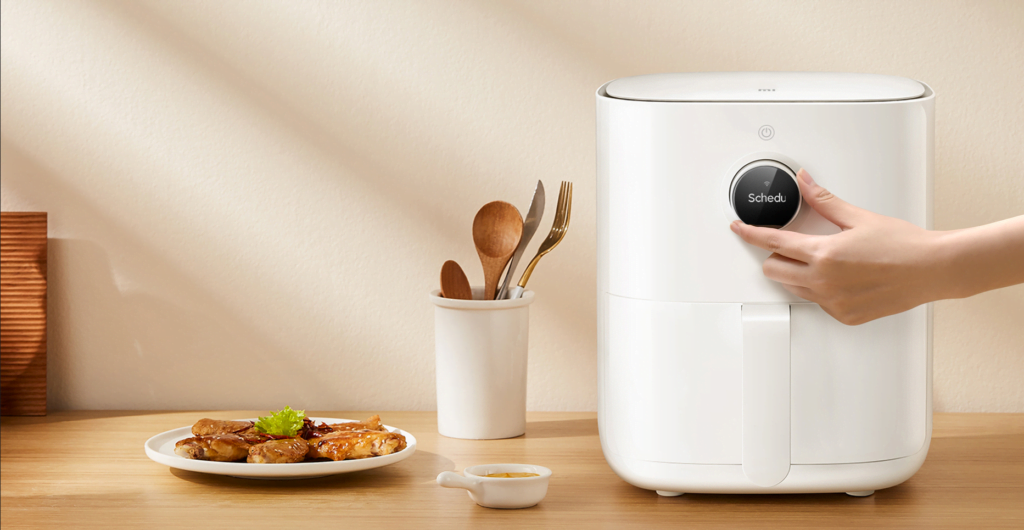 Entdecken Sie den Xiaomi Mi Smart Air Fryer 3.5L – Ihr Partner für gesundes und vielseitiges Kochen. Jetzt auf Amazon im Angebot!