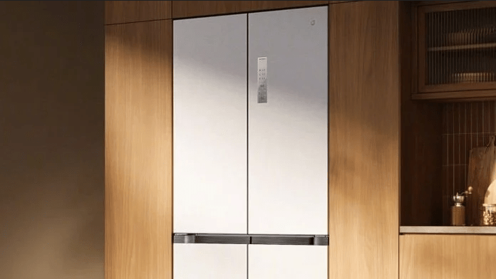 Entdecken Sie den Xiaomi MIJIA Cross 518L Kühlschrank – ein Synonym für elegantes Design, großzügige Kapazität und Spitzentechnologie in der Küchenwelt.