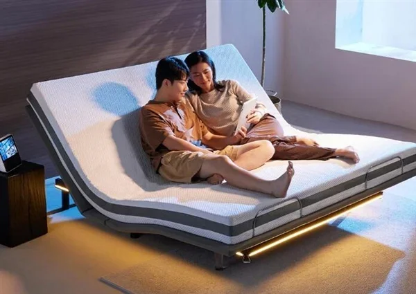 Entdecken Sie das Xiaomi 8H Find, das intelligente elektrische Bett, das Komfort und Technologie revolutioniert.