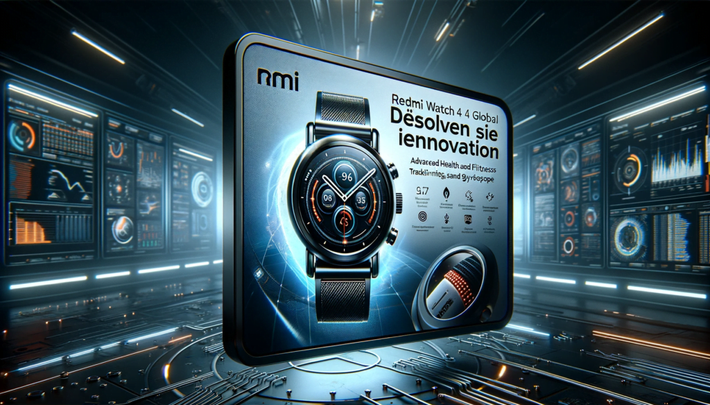 Entdecken Sie die spannenden neuen Funktionen des Redmi Watch 4 Global, der neuesten Innovation in Xiaomis Smartwatch-Technologie.