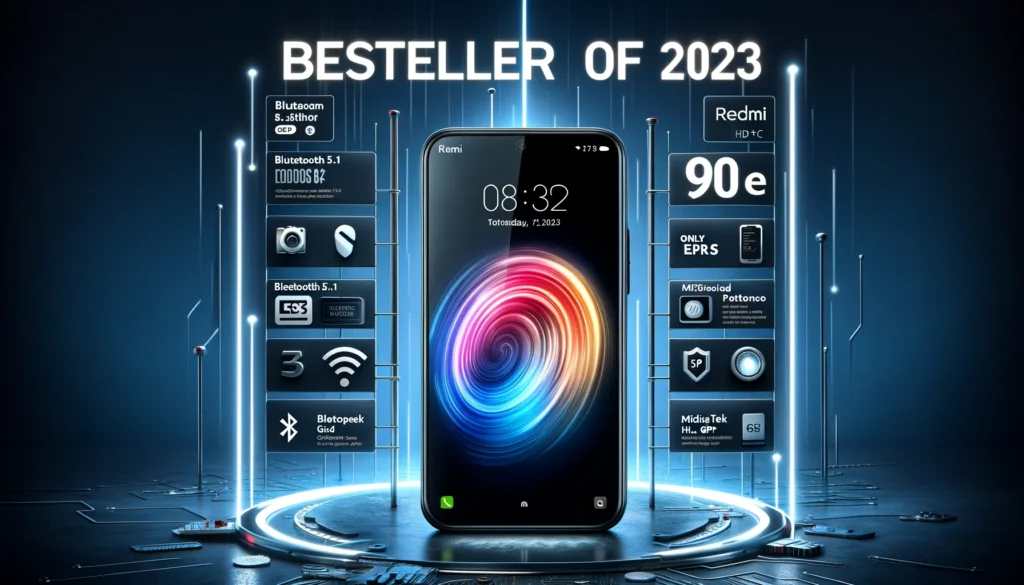 Redmi 12C
Xiaomi Bestseller 2023