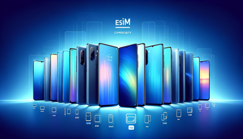 Xiaomi-Modelle mit eSIM-Technologie: Liste der kompatiblen Modelle