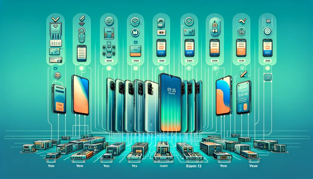 Erfahren Sie, welche Xiaomi-Modelle die eSIM-Technologie unterstützen und wie Sie sie aktivieren können. Entdecken Sie die regionalen