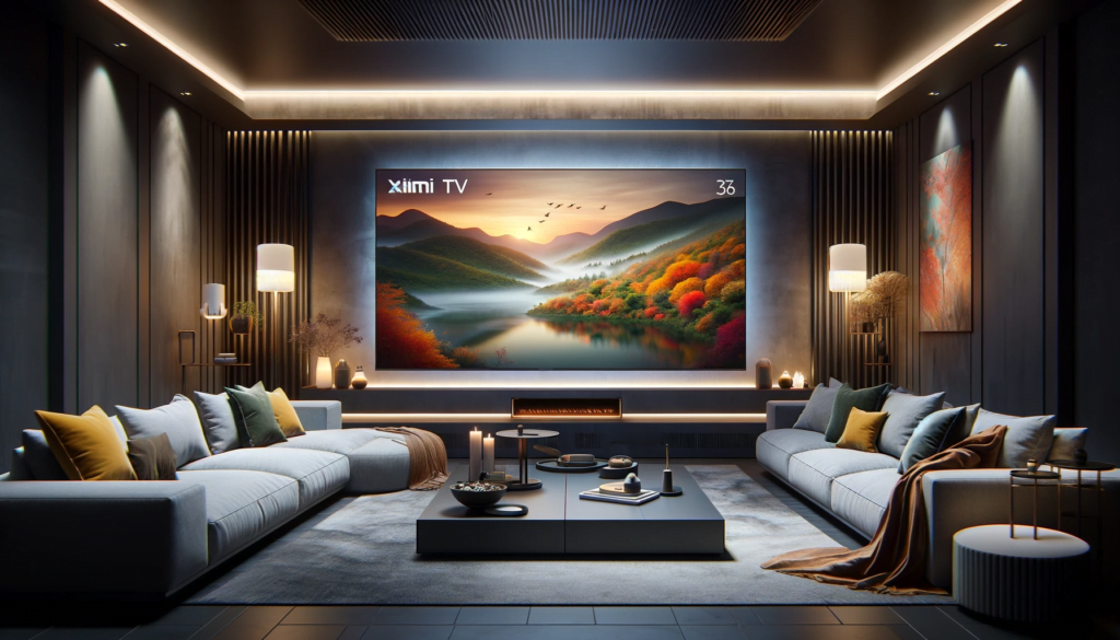 Entdecke den Xiaomi TV A50 – das neueste Smart TV-Wunder von Xiaomi mit beeindruckender Display-Qualität und innovativer Technologie.
