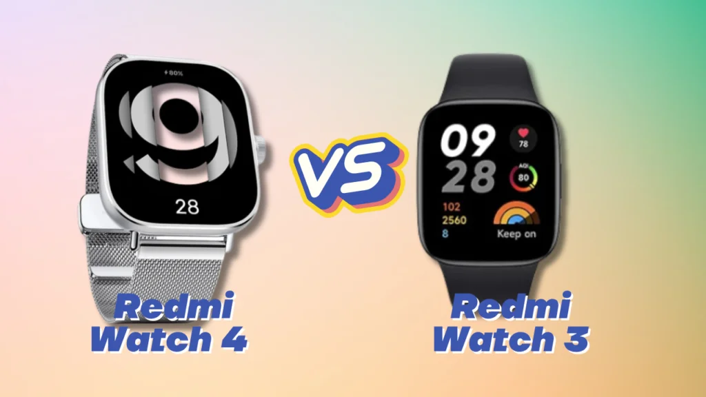 Xiaomi Redmi Watch 3 vs. Redmi Watch 4: Ein Vergleich der Smartwatches -  Alles Xiaomi