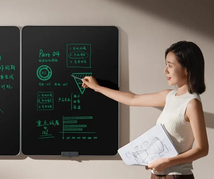 Innovatives Wand-Wunder: Xiaomis Farbige Wandtafel