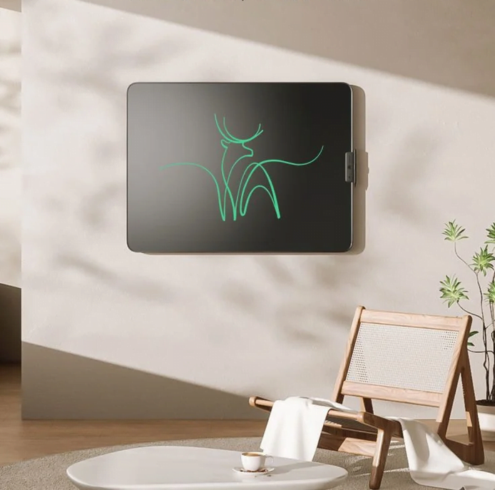 Entdecken Sie die innovative Xiaomi Wandtafel: Eine 39-Zoll digitale Tafel für Heim und Büro, umweltfreundlich und nutzerfreundlich.