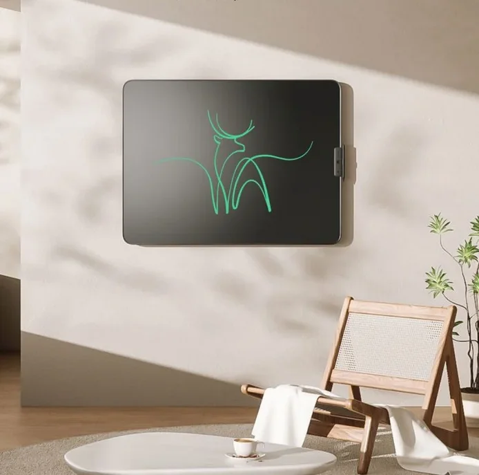 Entdecken Sie die innovative Xiaomi Wandtafel: Eine 39-Zoll digitale Tafel für Heim und Büro, umweltfreundlich und nutzerfreundlich.