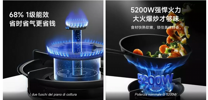 Entdecken Sie den Xiaomi Mijia Smart Gas Stove S2 - modernes Design trifft auf fortschrittliche Technologie für ein außergewöhnliches Kocherlebnis.
