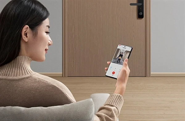 Entdecken Sie das Xiaomi Smart Türschloss E20 Katzenaugen-Version für ultimative Sicherheit und Smart-Home-Integration.